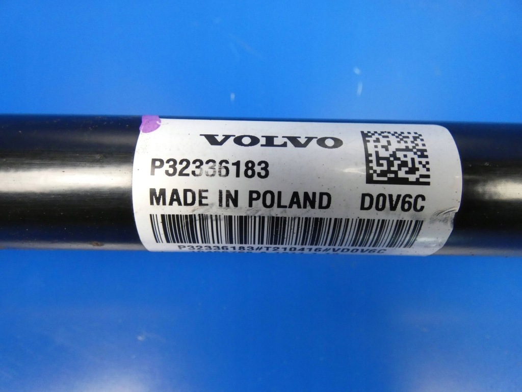 фото №2, Volvo xc90 ii 4x4 awd приводной вал правый левый задняя задняя