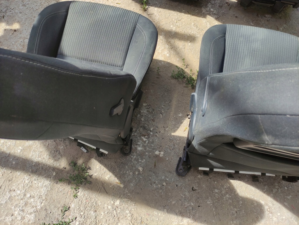 Ford c-max mk2 сидіння перед задні 2 ряд titanium van 2010- Доставка