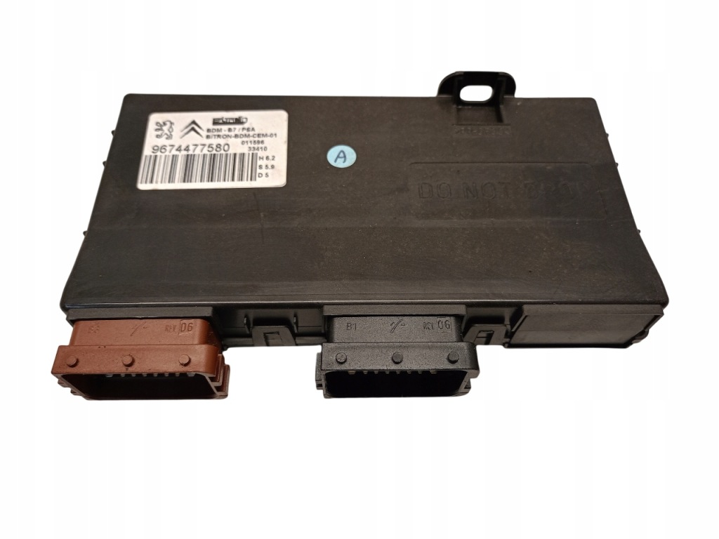 фото №1, Модуль блок управления сиденье 9674477580 peugeot rcz