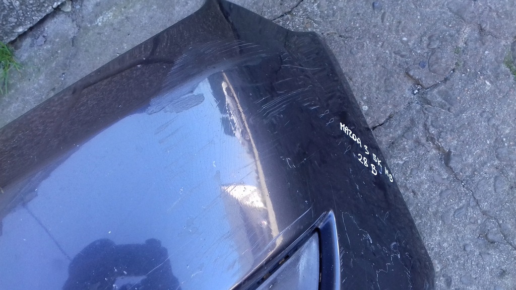 фото №10, Бампер перед передний bp4k50031 mazda 3 bk hb 03- 28b