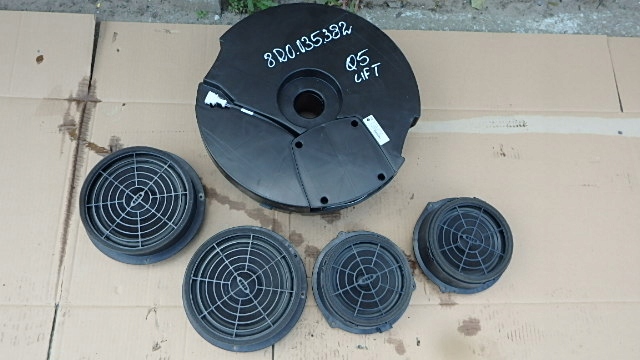 фото №1, Динамик сабвуфер динамики audi q5 8r0035382