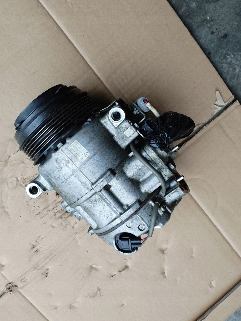 фото №1, Infiniti q50 2.2 cdi насос кондиционера компрессор