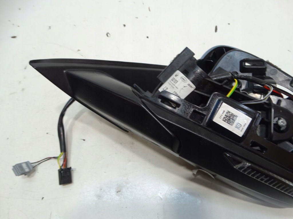 фото №11, Дзеркало ліва перед renault koleos ii 963021837r 14 pin 17r.-