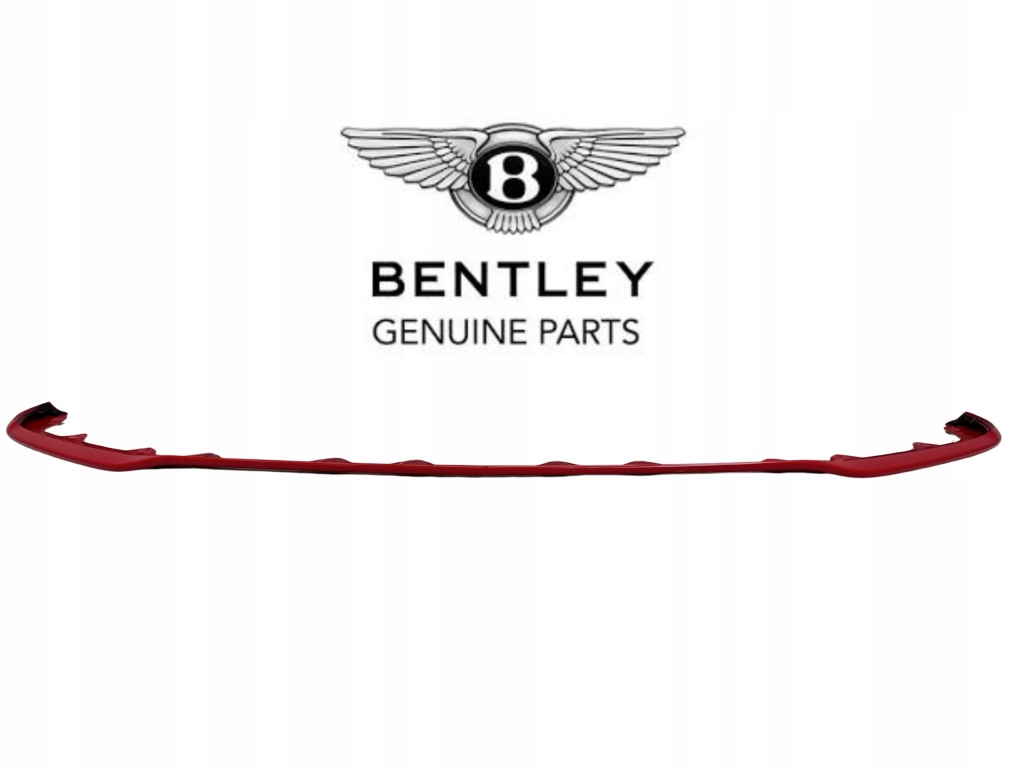 Купить Bentley continental gt спойлер накладка бампера перед карбон 3sd071609a ÷