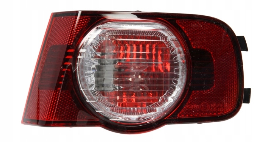 фото №1, Citroen c3 picasso 08- лампа заднього виду права nowa