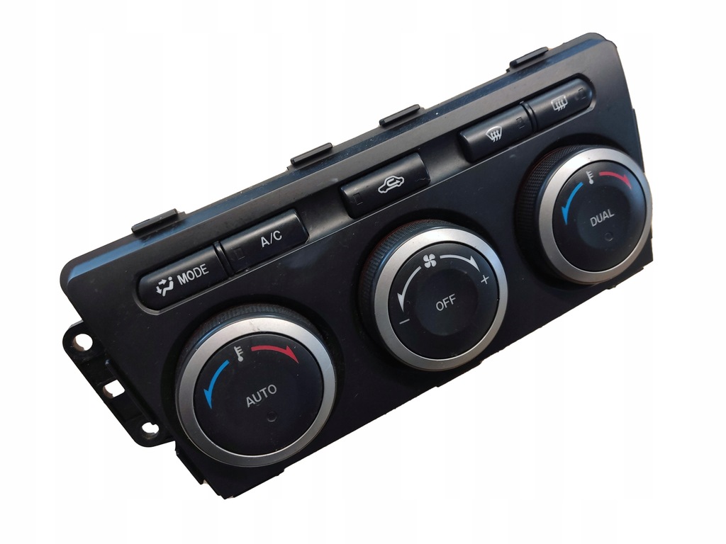 фото №1, Панель управление обдув mazda 6 ii gh проверенный