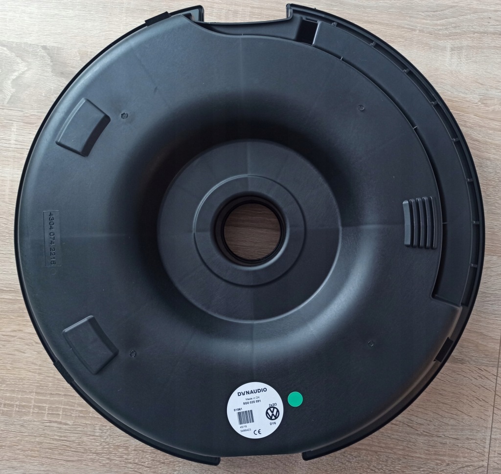 фото №11, Vw golf 7 sportsvan аудиосистема dynaudio комплект