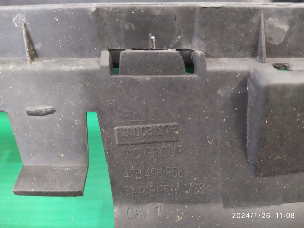 фото №15, Решётка радиатора решётка радиатора opel corsa e 2014-2019r 39003576