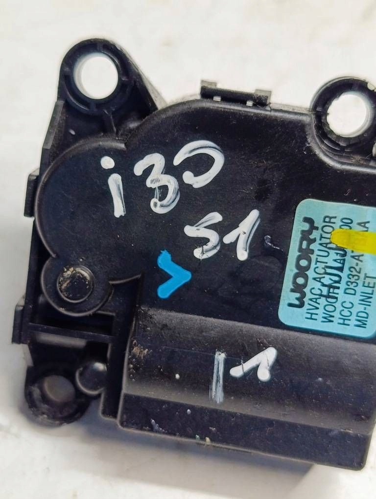фото №5, Hyundai i30 ii 13-16 моторчик обігрівача hcc-d332-atbaa