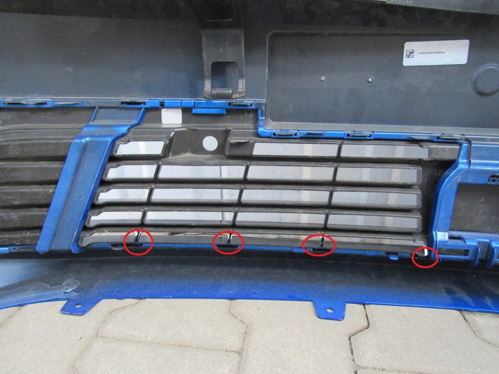 фото №12, Бампер перед opel astra l 6 vi gs-line gse 22-