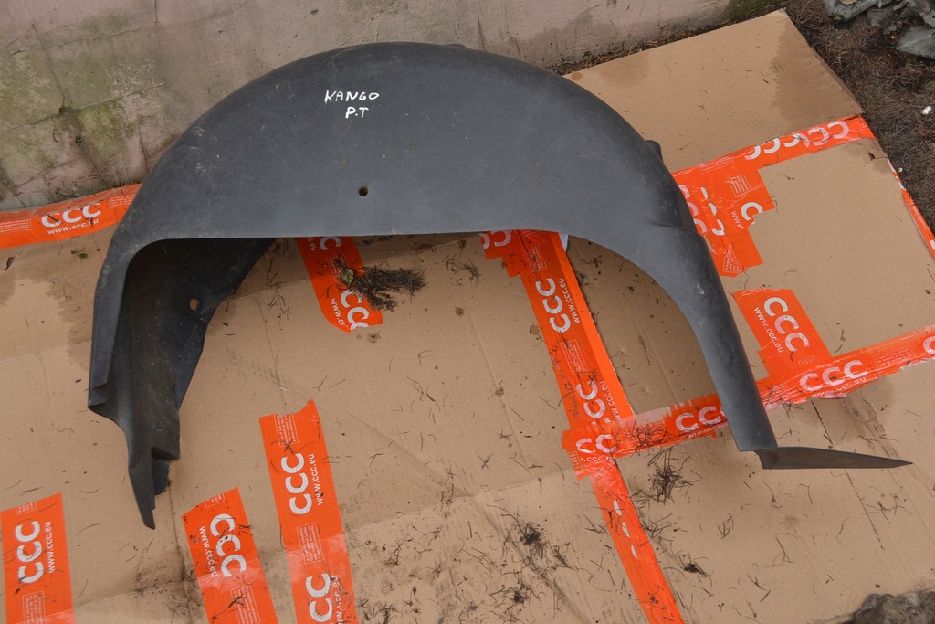 фото №1, Підкрилок правий задня renault kangoo ii
