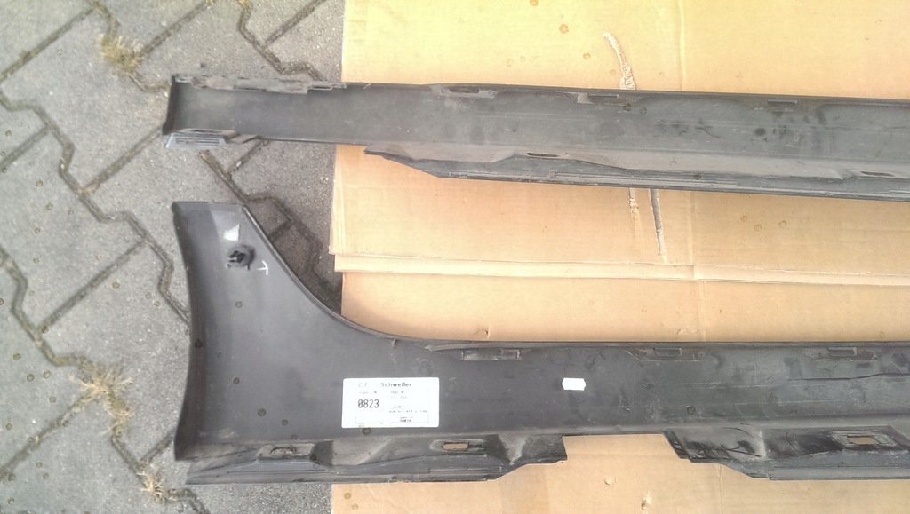 фото №12, Накладки порогові le+pr audi a6 c7 4g0853859d/860d