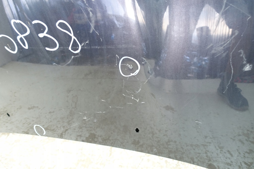 фото №9, Subaru impreza iii wrx 2007- крышка капот двигателя