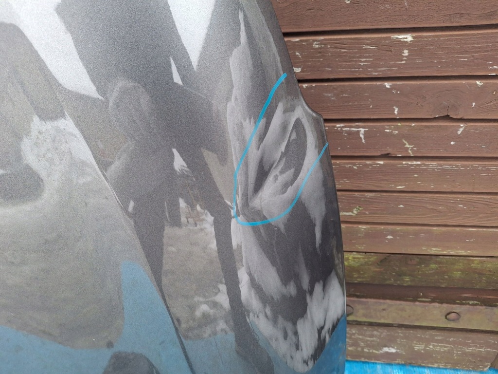 фото №2, Кришка двигуна капот berlingo iv rifter 2018r-