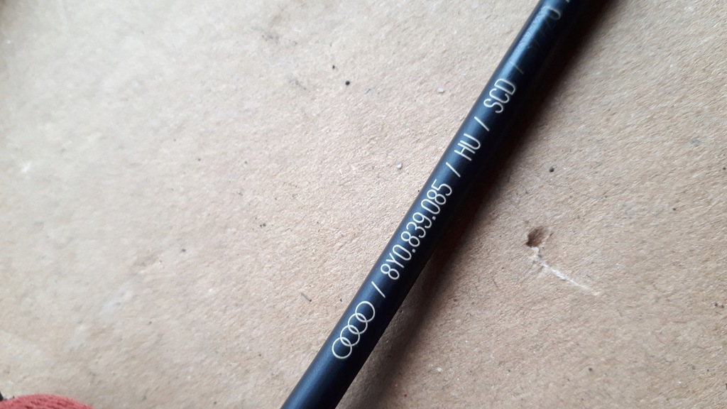 фото №8, A3 8y трос тяга замка 8y0839085