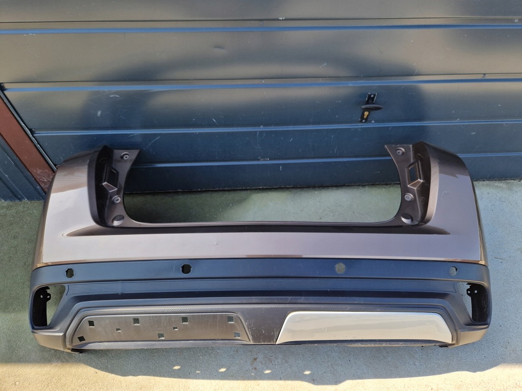 фото №1, Mitsubishi eclipse cross 2018-2020r. бампер задняя