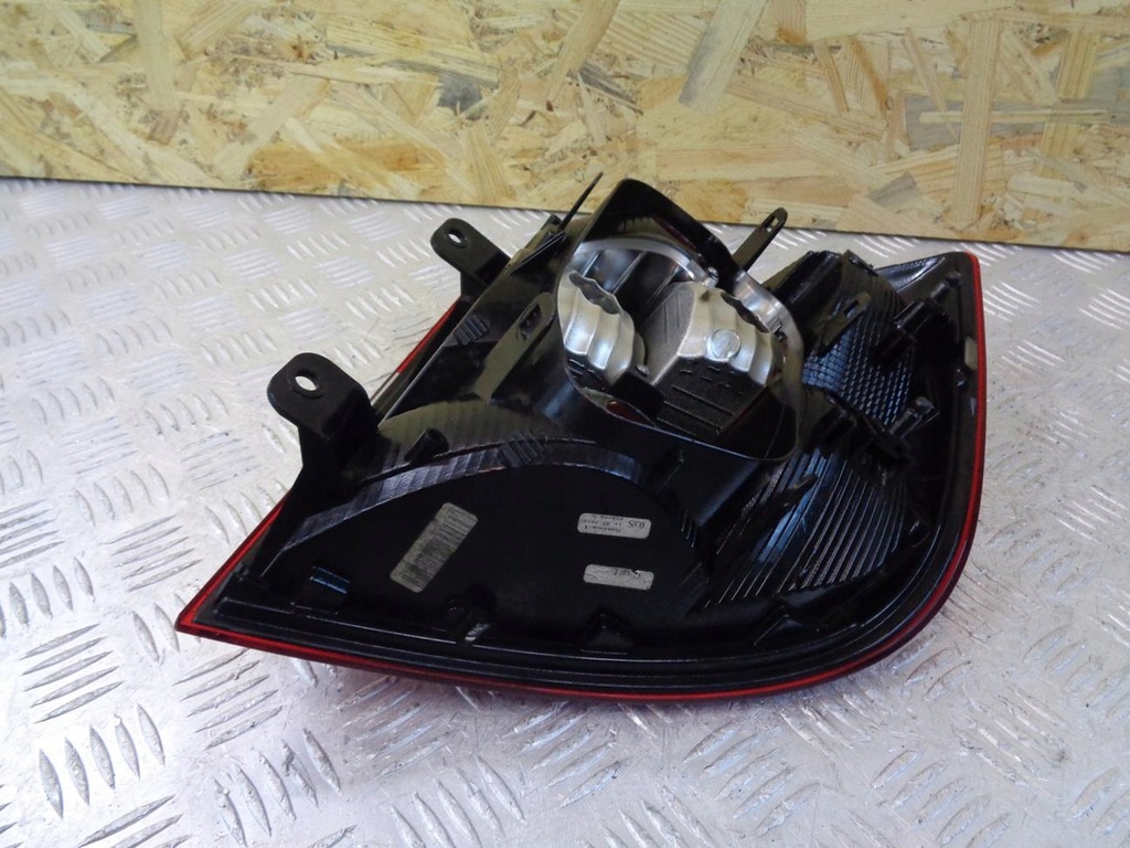фото №6, Лампа ліва задня задня skoda rapid lift 5jh