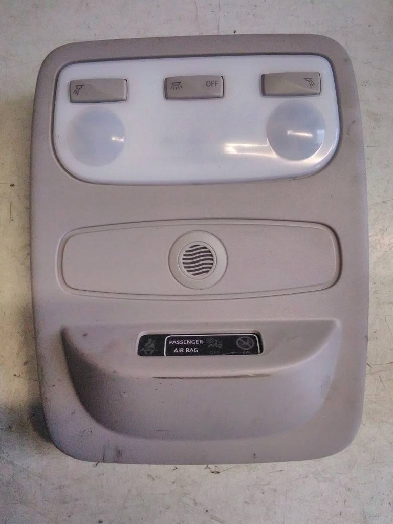 фото №1, Лампа освітлення кабіни renault captur i