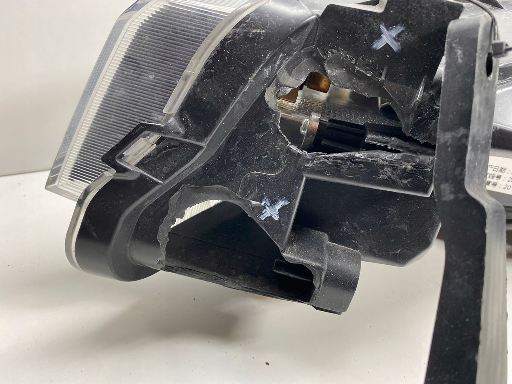 фото №6, Mg zs лампа ліва лівий перед передня eu 20201110