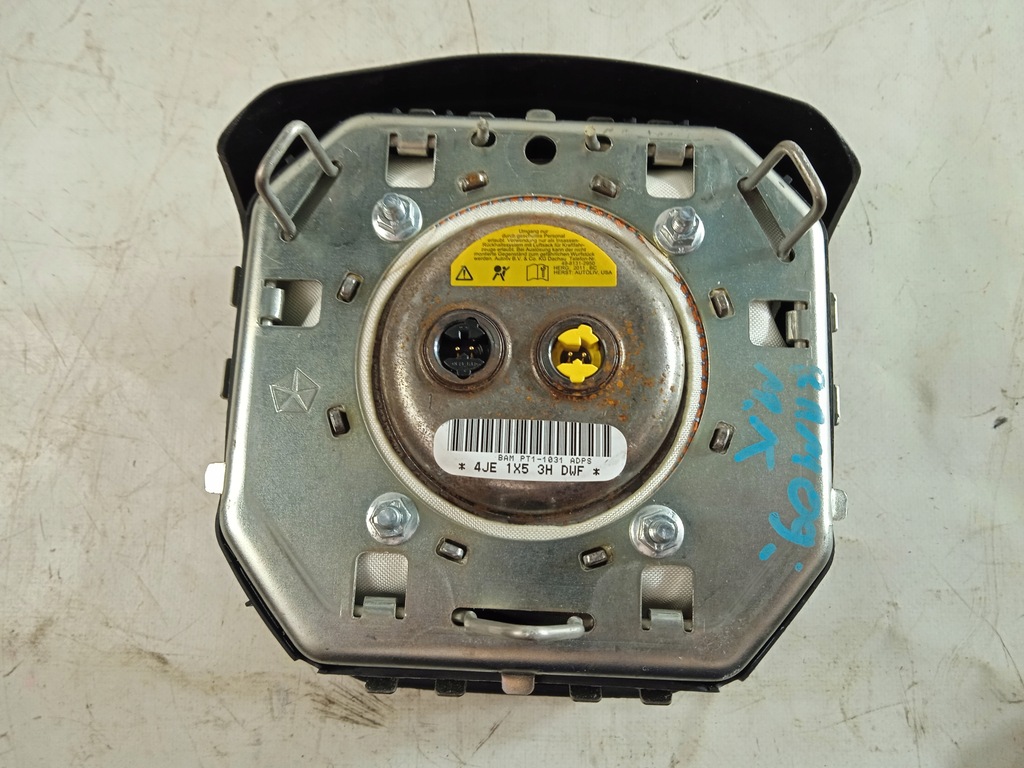 фото №7, Dodge ram 09 подушка водія usa 4je1x53hdwf