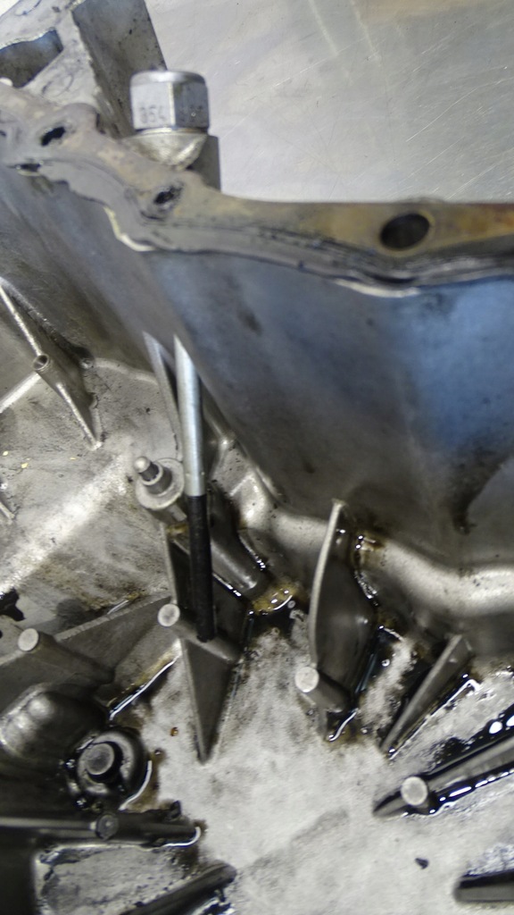 фото №1, Поддон масляная renault kangoo ii 1.5 dci 8200318813