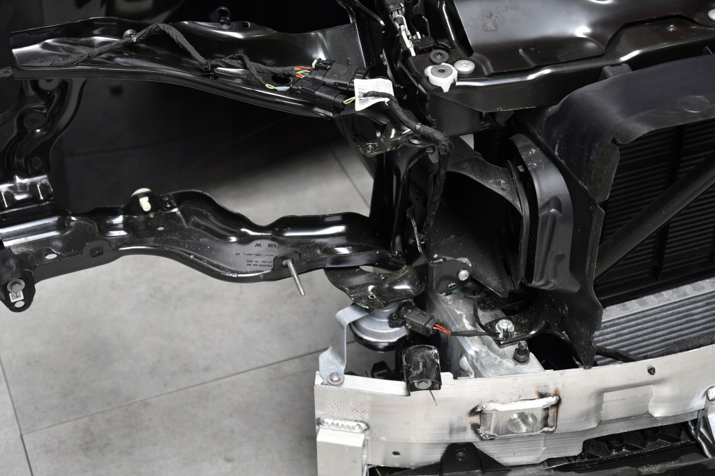 фото №5, Підсилювач pas балка радіатор радар acc bmw x7 g07 lci m-pakiet