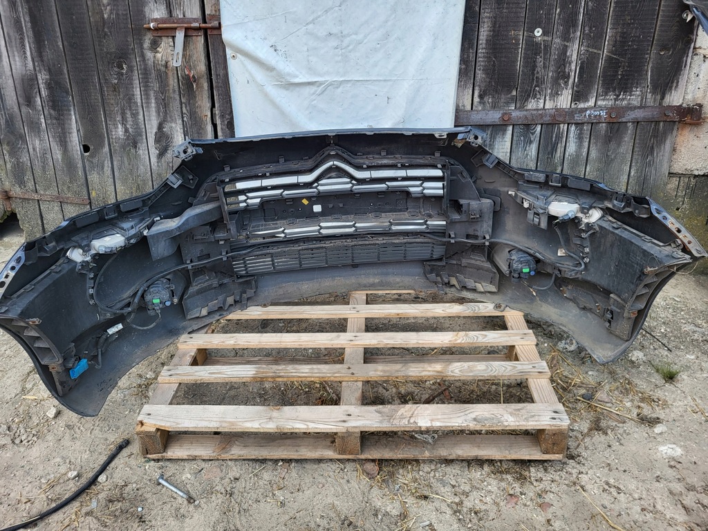 фото №16, Бампер перед citroen ds5 11-15 ktga kompletny