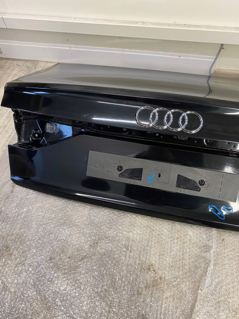 фото №11, Audi a8 4n long кришка багажника багажника