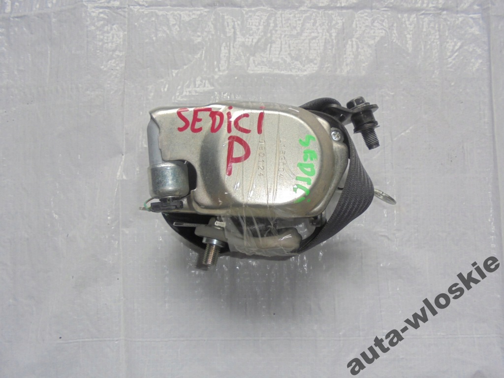 фото №1, Pas безопасности fiat sedici правый передний pozń