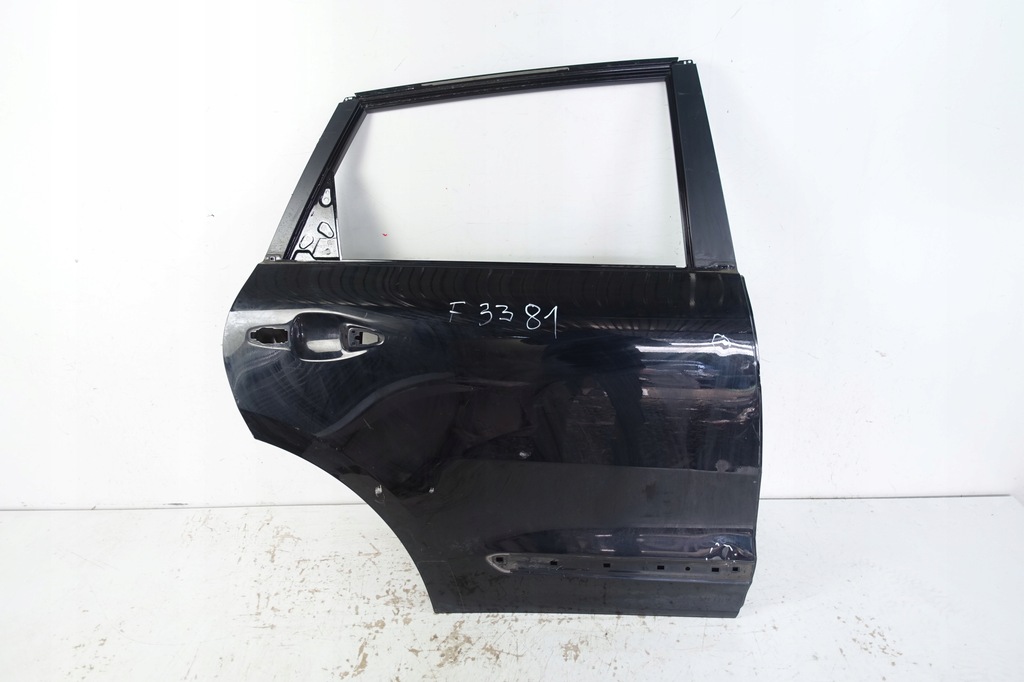 фото №1, Kia niro 2016- двері правий задня праве задні