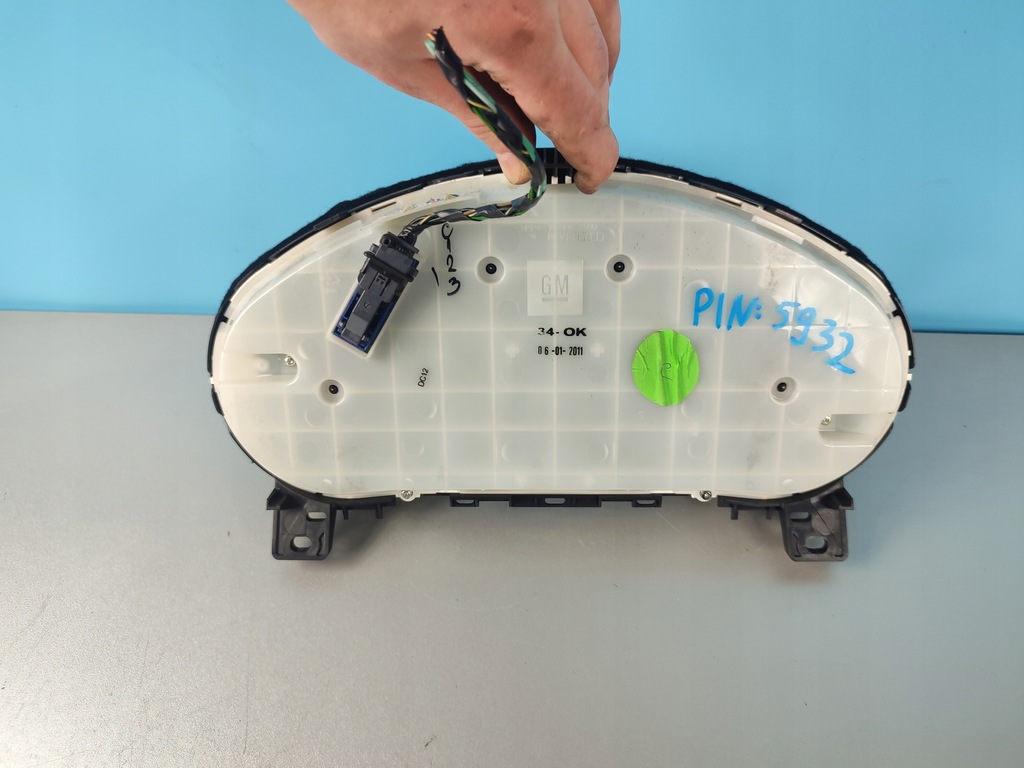 фото №5, Счетчик opel meriva b с pinem 13346176