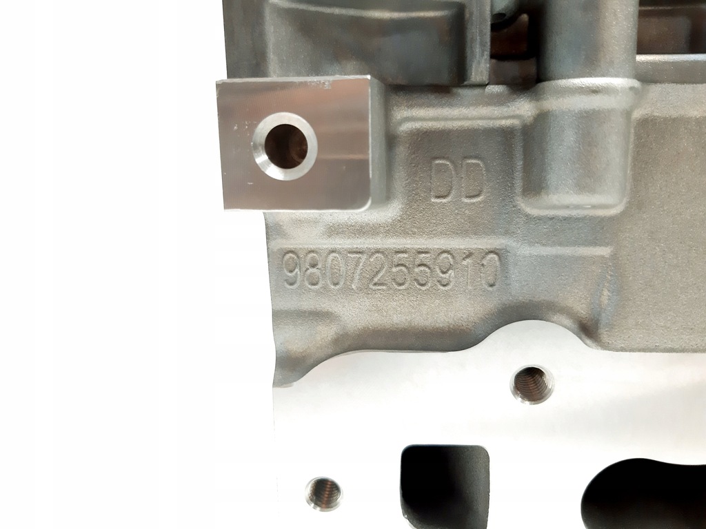 фото №6, Головка nowa 9807255910 9806792610g peugeot boxer iii 2.0 blue hdi