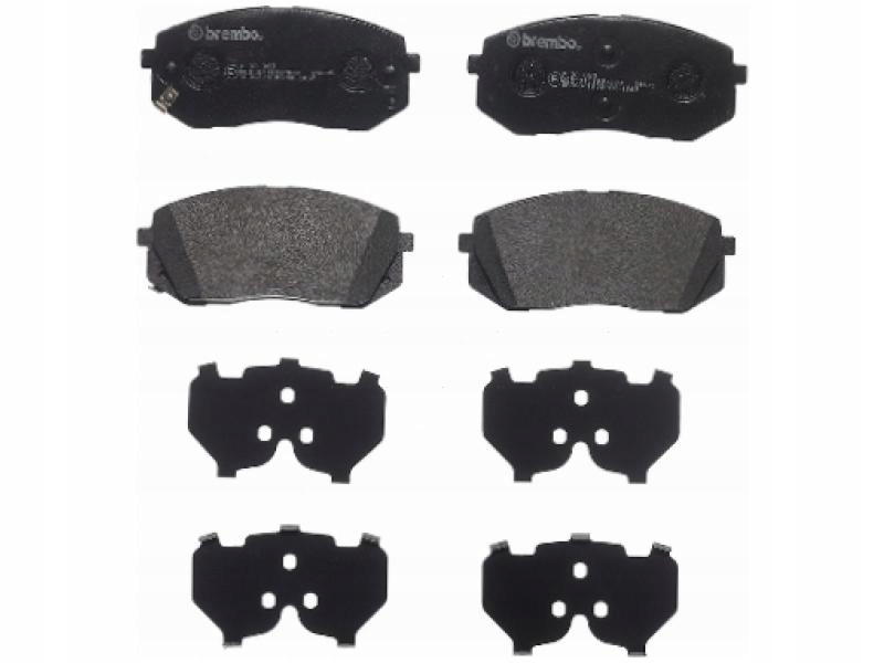 фото №1, Тормозные колодки перед kia seltos 1.6 2.0 19- niro i 18-22