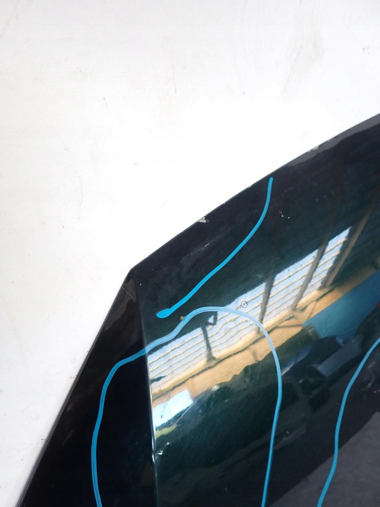 фото №13, Vw touran i 1 lift 10-15 капот кришка двигуна