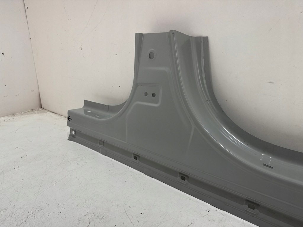 фото №6, Kia ev6 правий поріг блок двигуна новий оригінал !