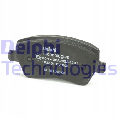 фото №4, Delphi гальмівні колодки ham.przod