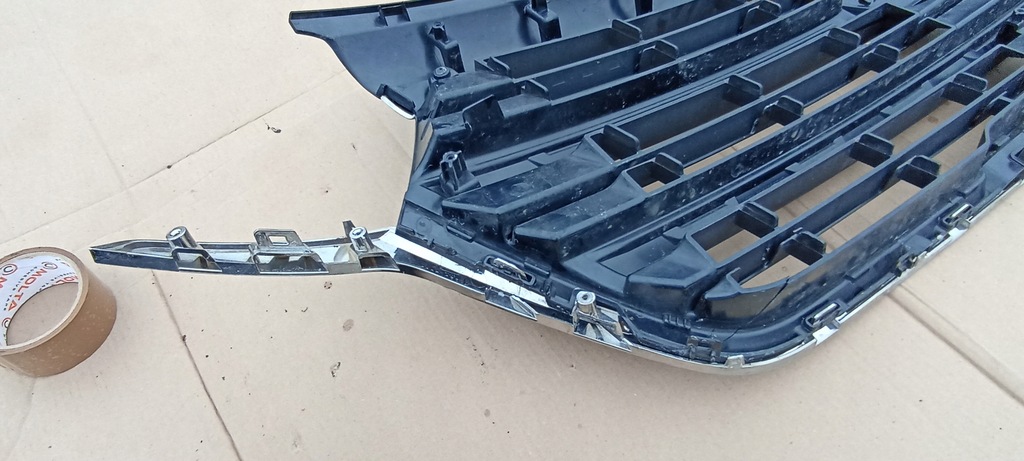 фото №8, Trafic iii lift iv решётка радиатора решётка радиатора