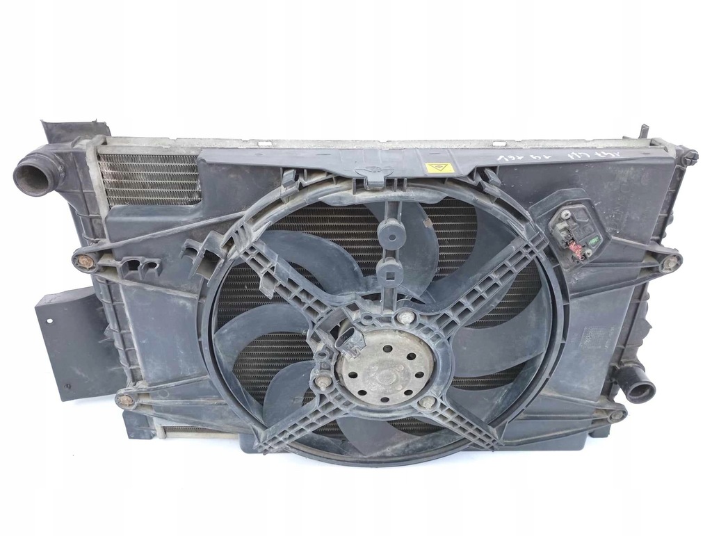 фото №8, Alfa romeo 147 радиатор радиатор комплект 1.9 16v