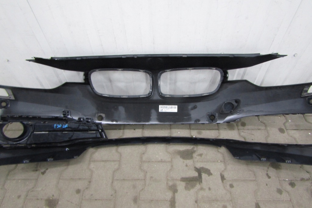 фото №12, Бампер перед передній bmw 3 f30 f31 sport line lift 15-18