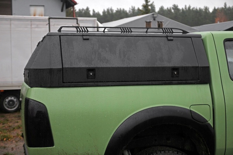 фото №3, Hardtop aluminiowy ford ranger 2006-2011 more 4x4