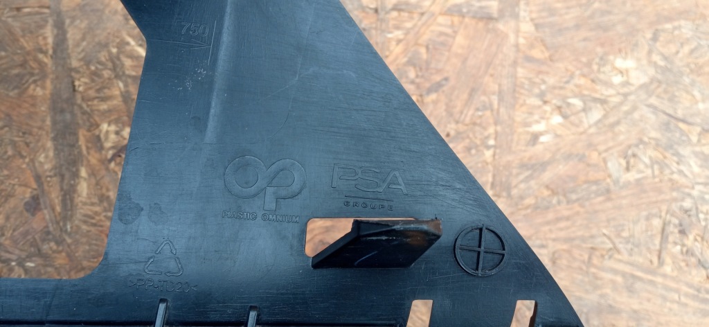 фото №11, Opel mokka b ii 20- підсилювач верхній каркас решітка радіатора решітка радіатора 9835215080