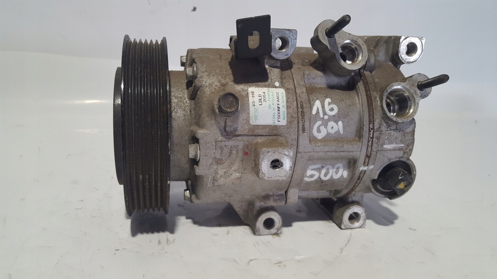 фото №1, Hyundai tucson 1,6 gdi компресор f500nffaa02