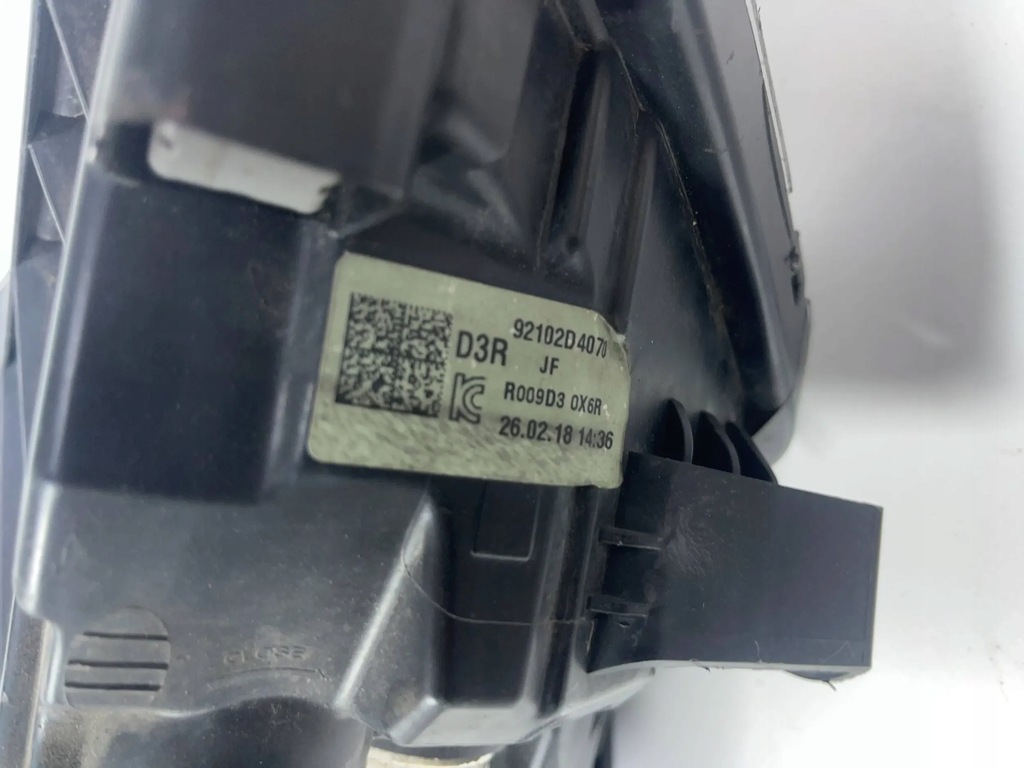 фото №16, Фара лампа ксенон led правий kia optima iv 15-