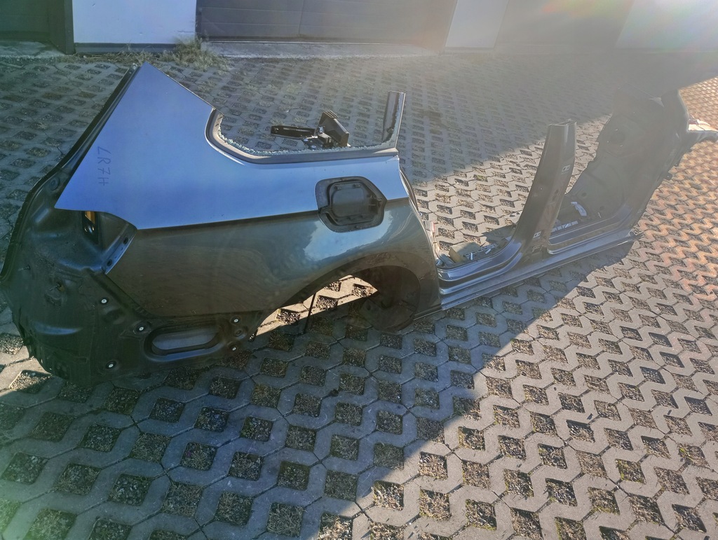 фото №9, Чверть права vw passat b8 kombi lr7h