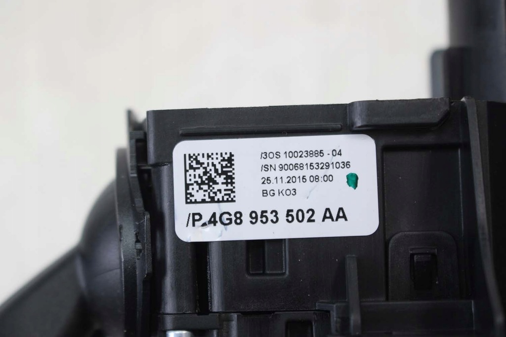 фото №6, Audi a4 a5 переключатели рычаг круиз-контроль 4g8953502aa 4g8 953 502 aa переключатель