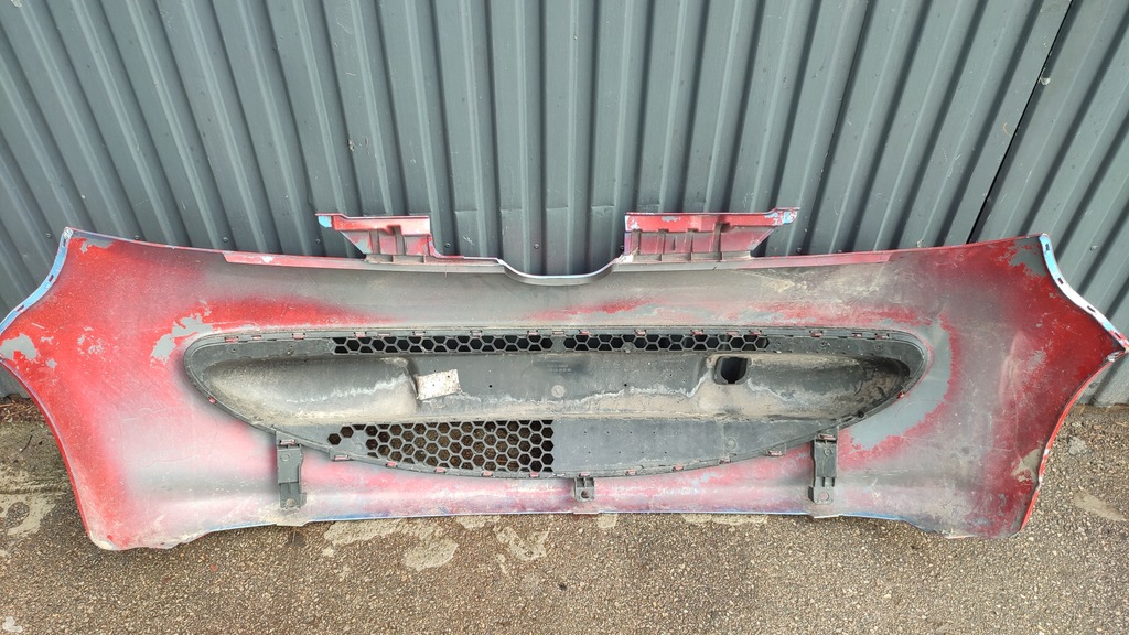 фото №10, Peugeot 107 бампер перед передний