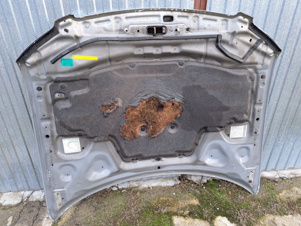 фото №14, Капот кришка двигуна infiniti fx35 fx45 ky0