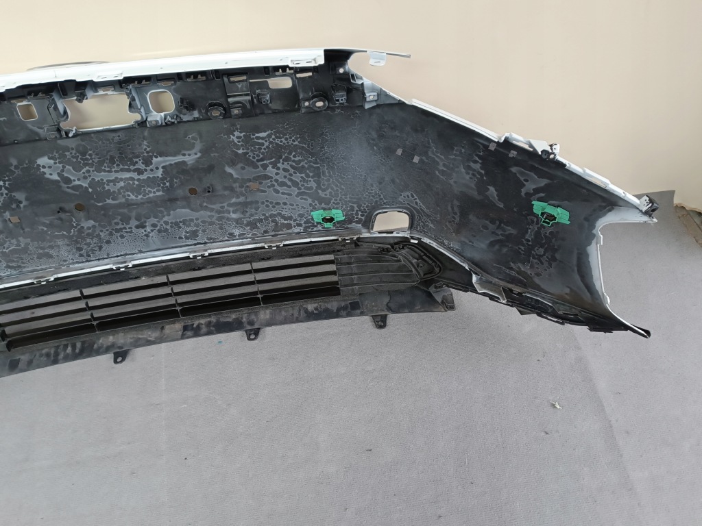 фото №13, Toyota bz4x bz 4x бампер перед передний