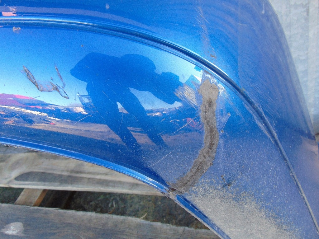 фото №11, Бампер задняя vw caddy iii 2010- 2k3807421a