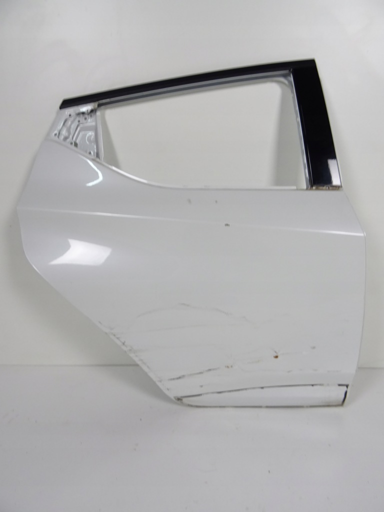 фото №1, Micra k14 дверь правое задняя qnc teqnc белый